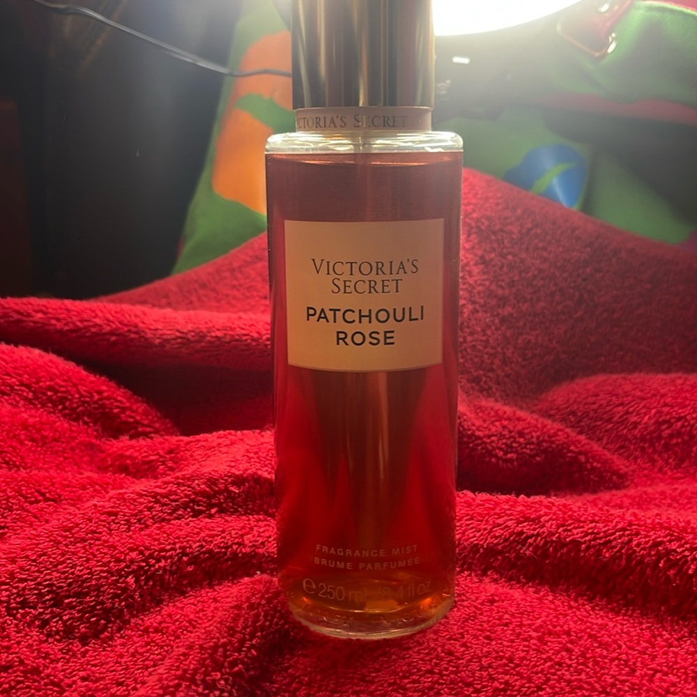 Victoria’s secret patchouli rose mist